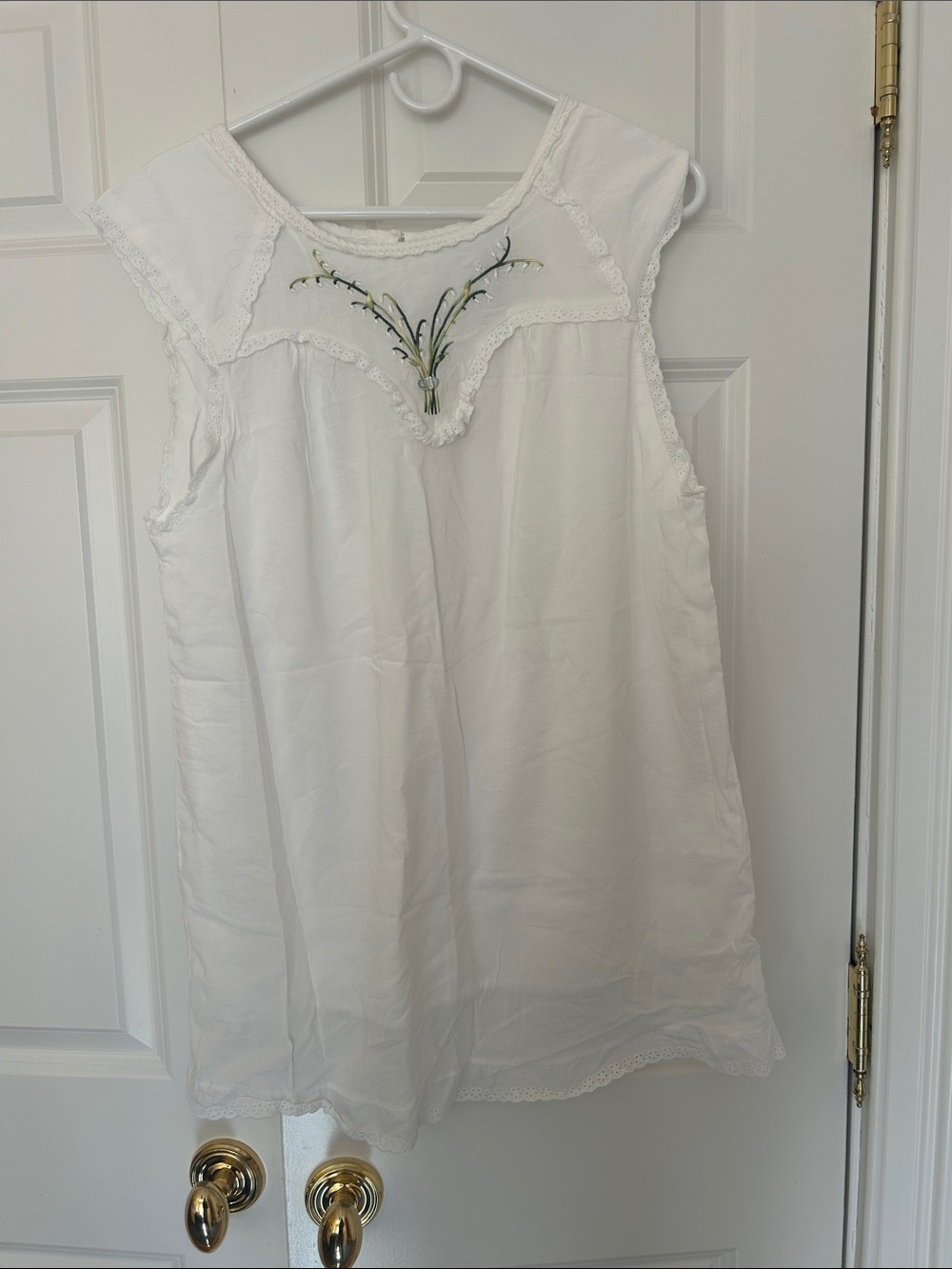 Dairy Boy Lily of the Valley dress